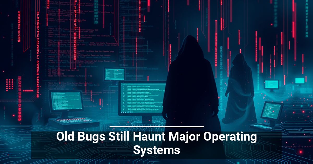 Old Bugs Still Haunt Major Operating Systems