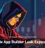 No-Code App Builder Leak Exposes Data