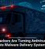 How Hackers Are Turning Antivirus Tools Into Malware Delivery Systems