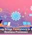 Technology Brings Consistency to Everyday Business Processes