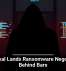 Betrayal Lands Ransomware Negotiator Behind Bars